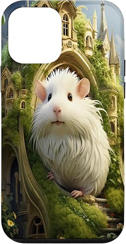 iPhone 12 mini Beautiful Guinea Pig Themed For Granddaughter Decorative Case
