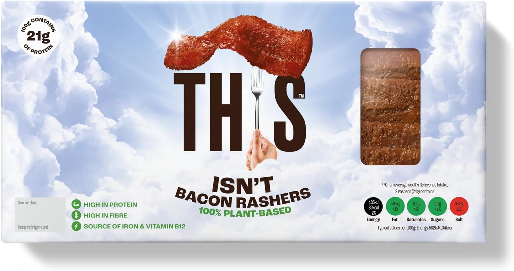 THIS Isn't Bacon Rashers
