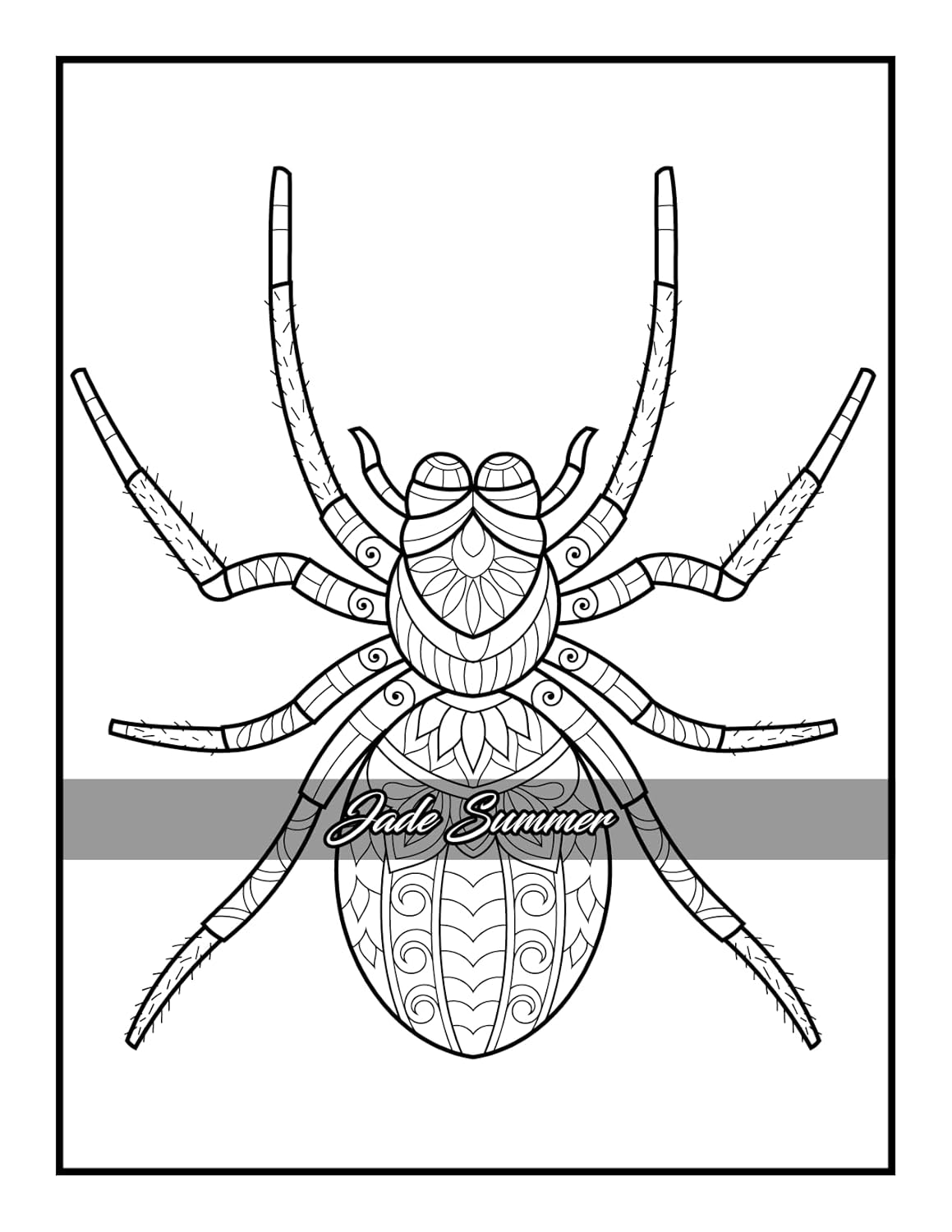 100 Animals: An Adult Coloring Book with Lions, Elephants, Owls, Horses, Dogs, Cats, and Many More! - Image 71