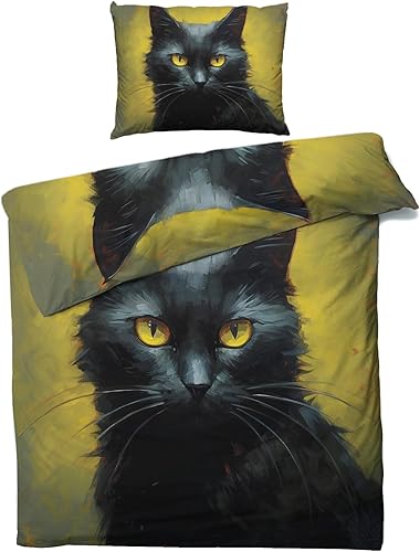 Miniatura 56 de Funda de edredón de playa tamaño matrimonial Juego de ropa de cama Sunset Sea 3 piezas Funda de edredón de microfibra suave con lazos