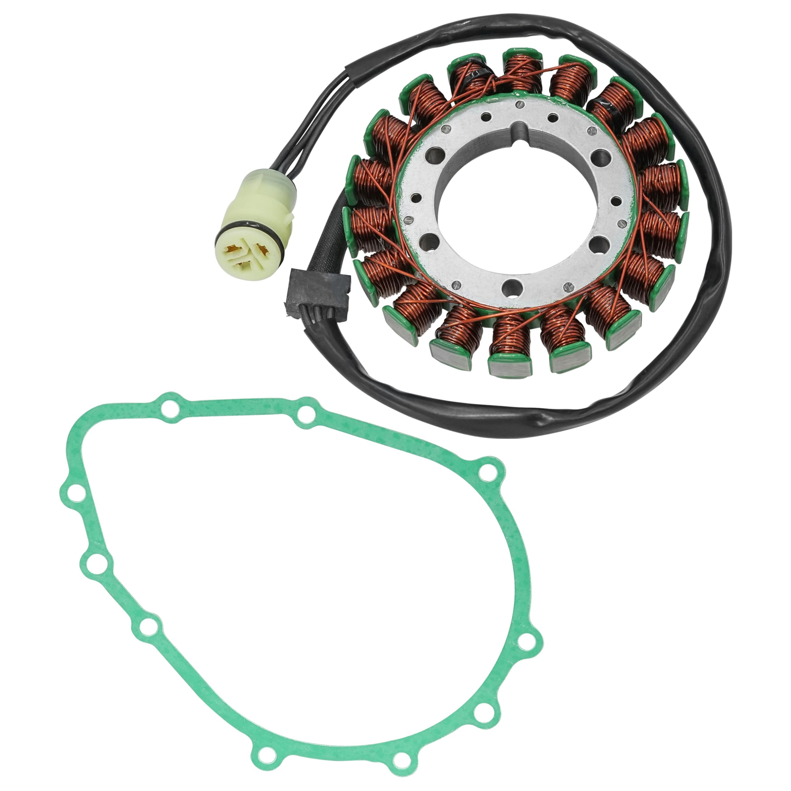 Amazon.com: Caltric Stator and Gasket Compatible With Kawasaki