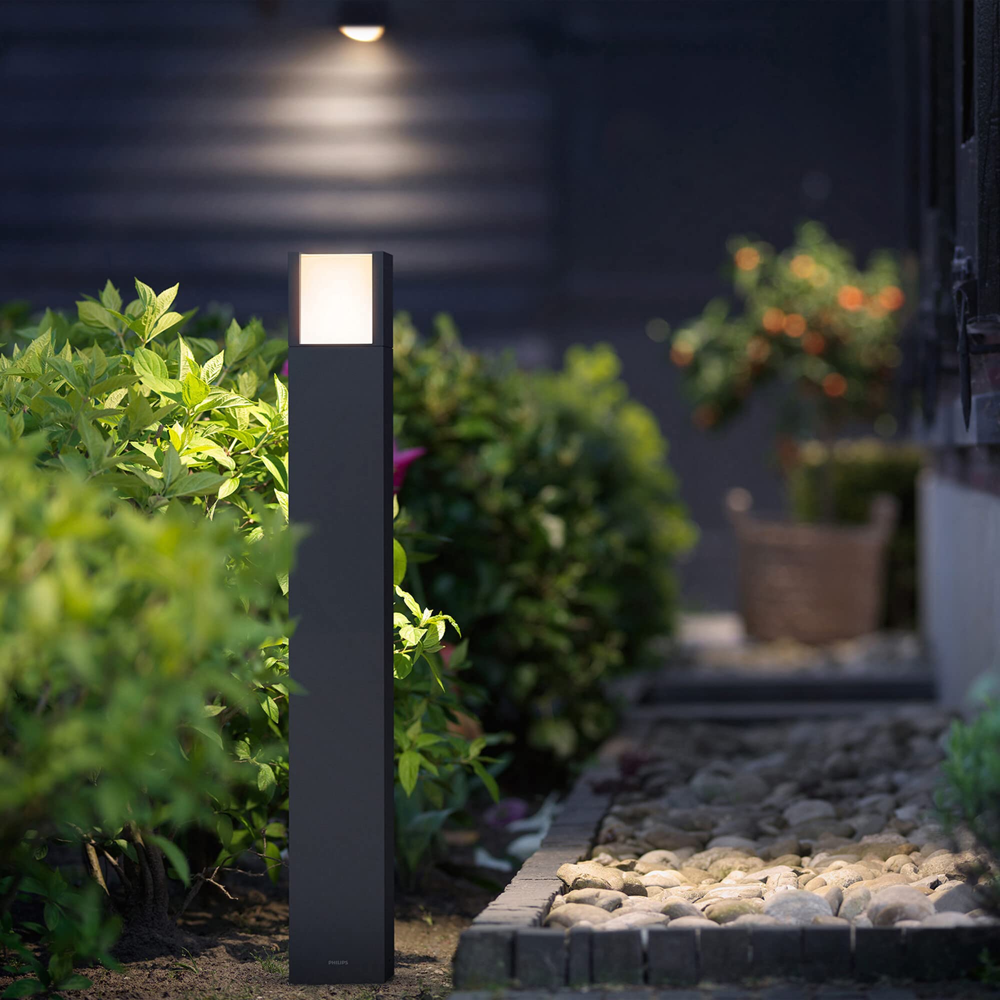Philips Oprawy zewnętrzne Ultrawydajna lampa Arbour Antracytowy Latarnia