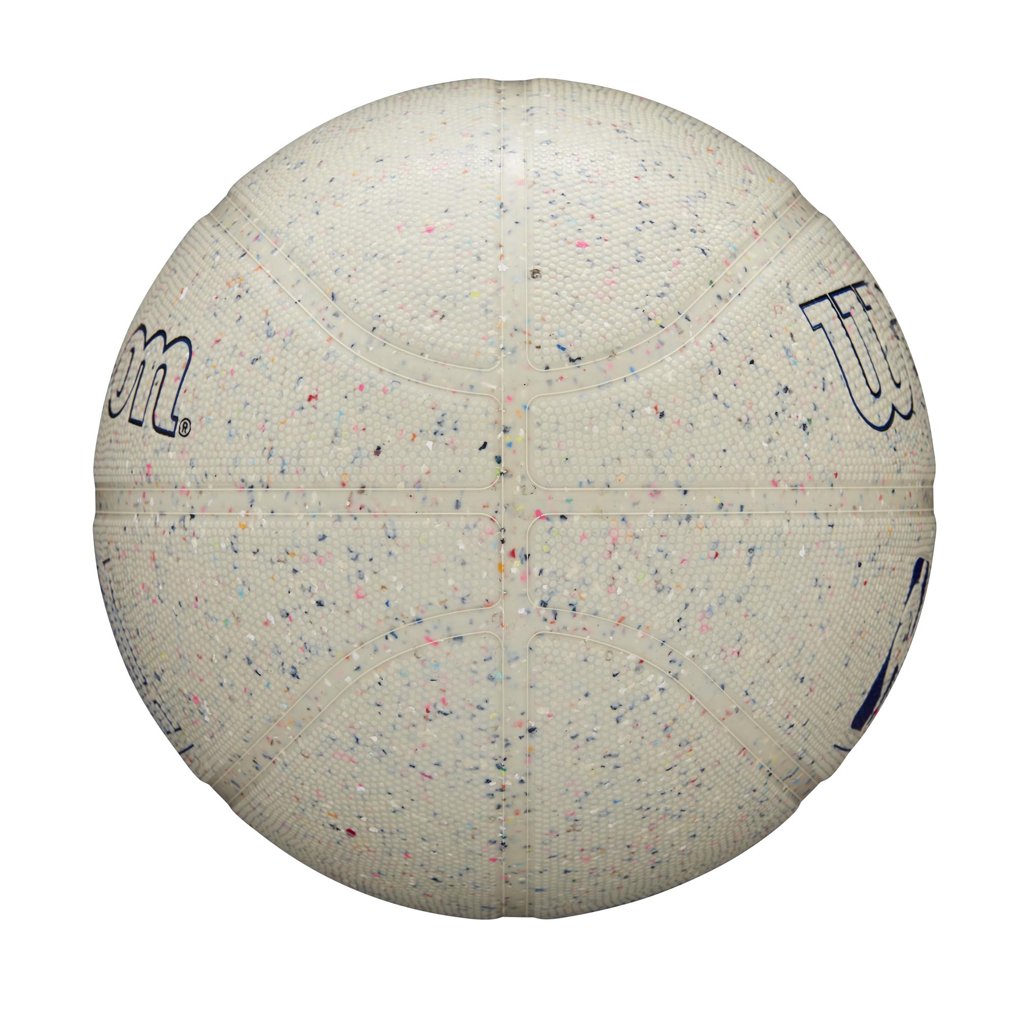 Wilson NBA DRV Pro - Balón de Baloncesto para Exteriores, Beige/Moteado, tamaño 6-28.5 Pulgadas