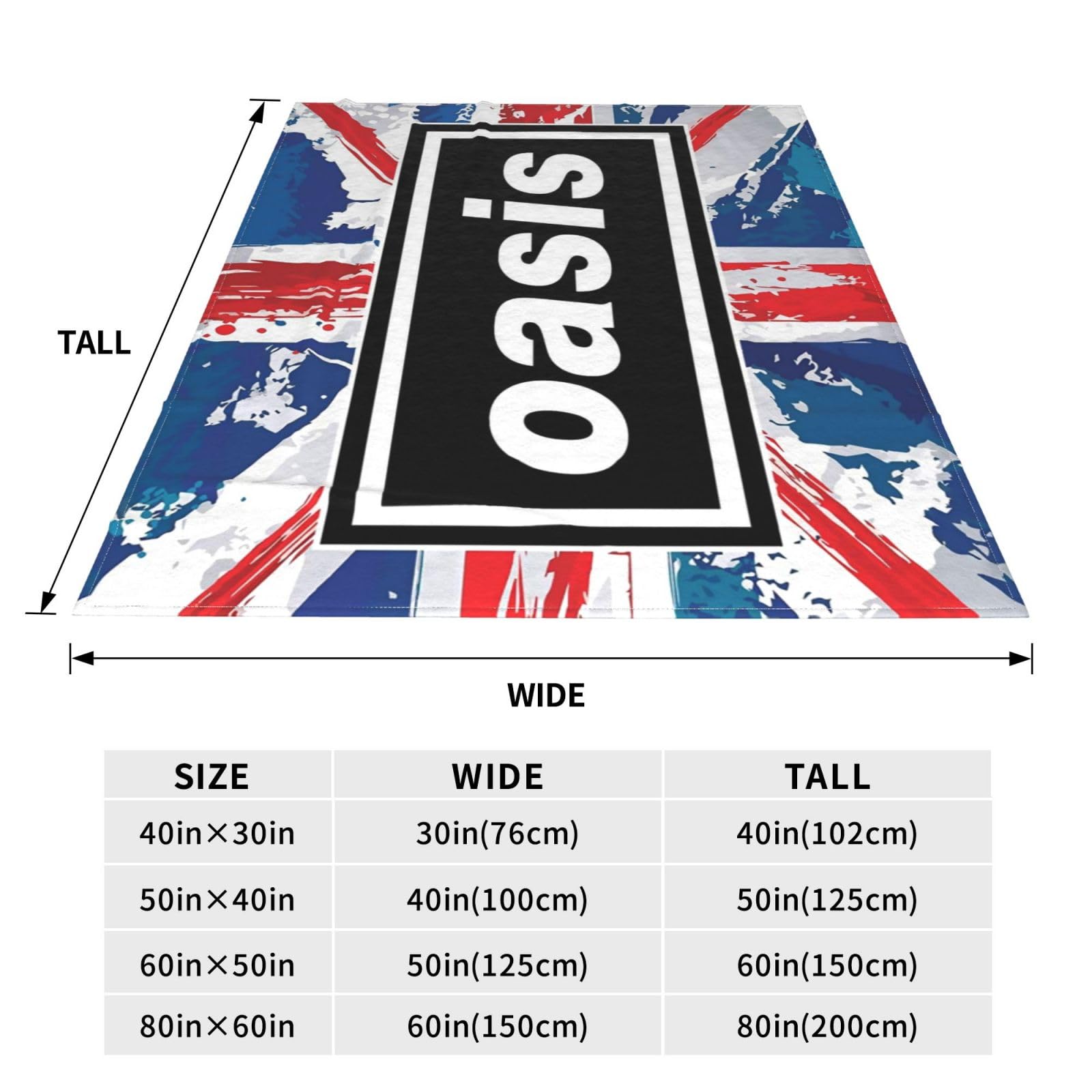 Amazon|毛布 オアシス Oasis バンド ブランケット シングル Amazon|毛布 オアシス Oasis バンド ブランケット シングル