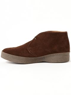 Hi Top Chukka Boot 6480: Polo Snuff Suede Hi Top Chukka Boot 6480: Polo Snuff Suede