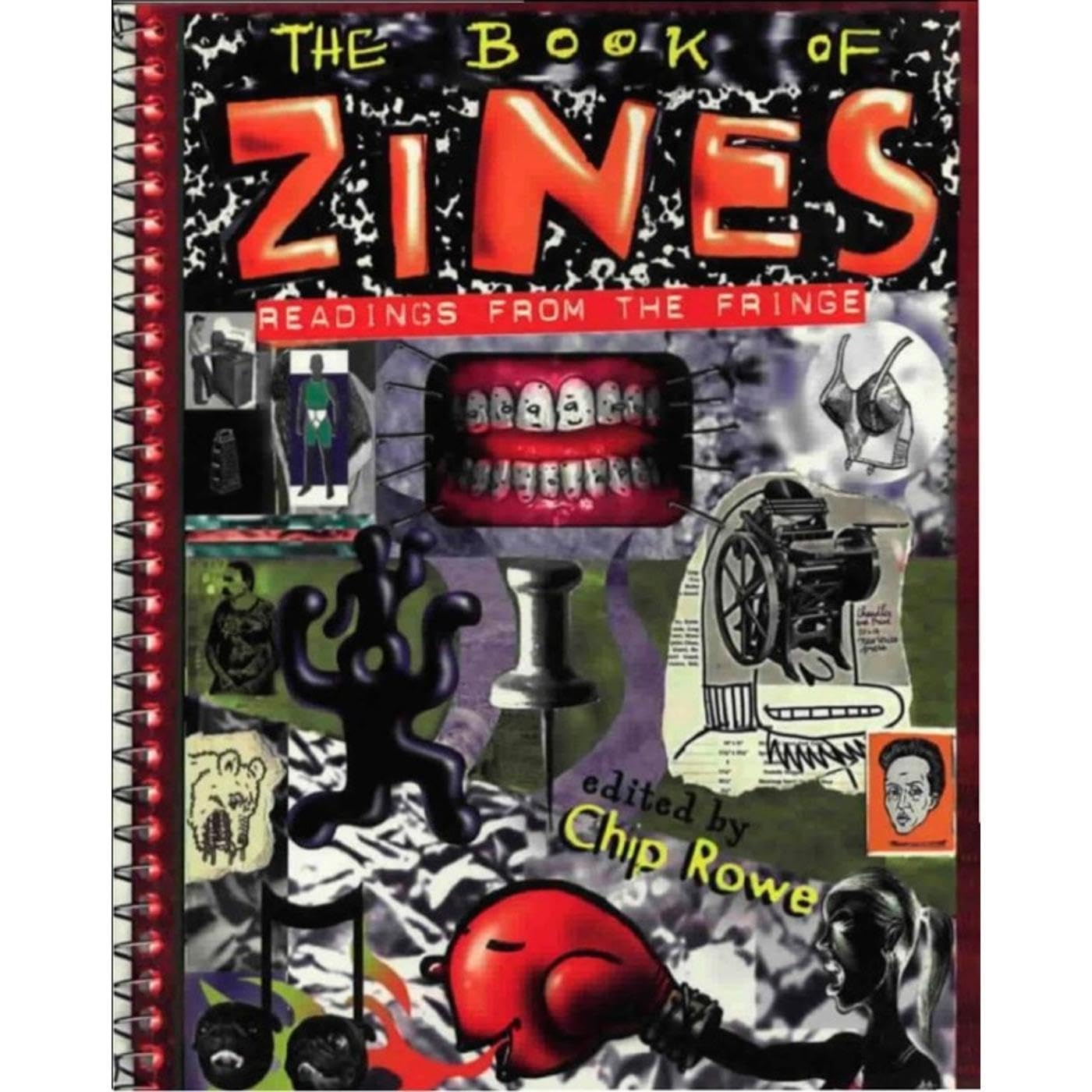The Book of Zines: Readings from the Fringe
