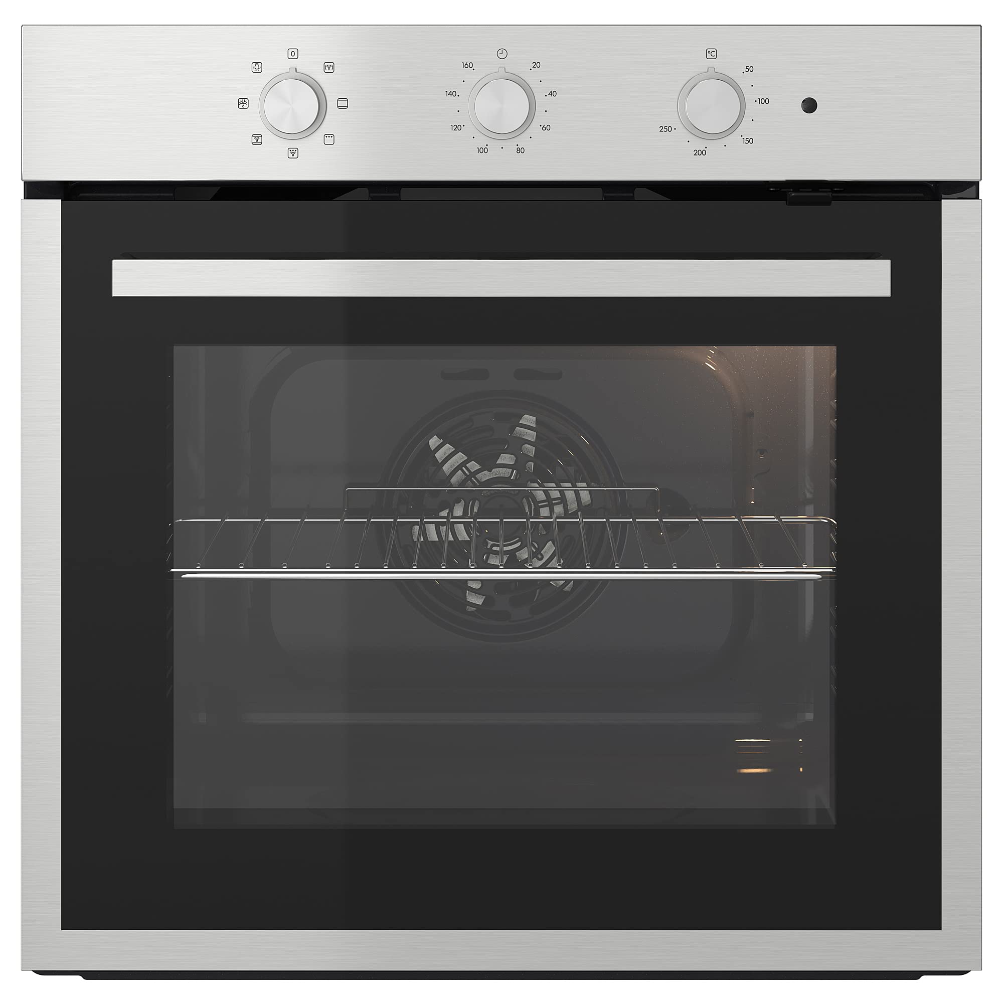 Forno ad aria forzata MATÄLSKARE, acciaio inossidabile 300
