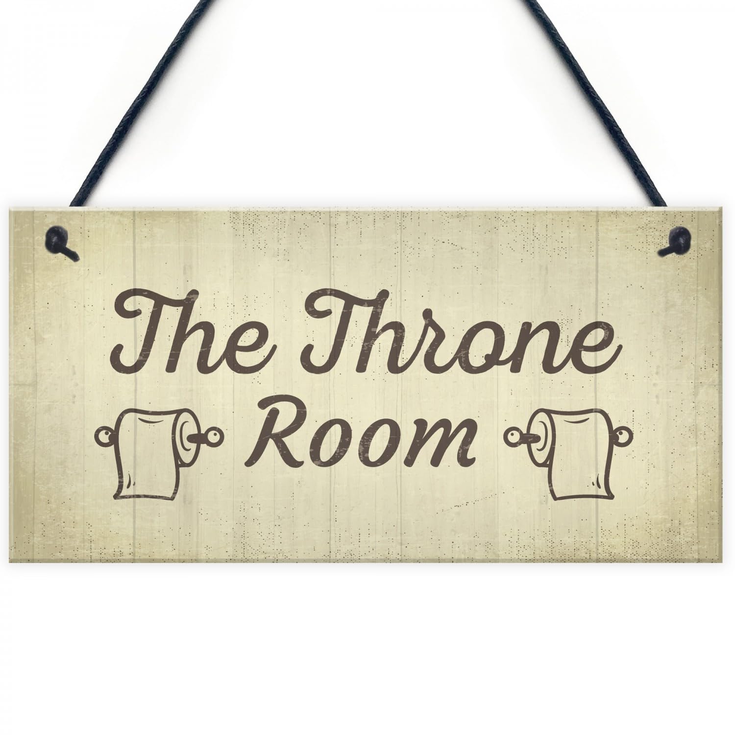 Signs Plaques The Throne Room Toilet Bathroom Plaque Shabby Chic Ladies Gents House Decor