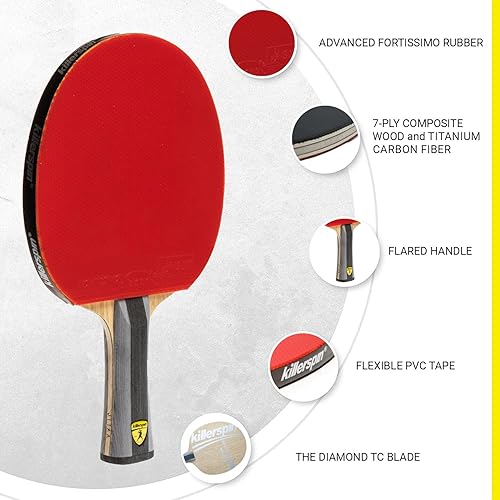 Miniatura 7 de Killerspin Diamante TC RTG Premium