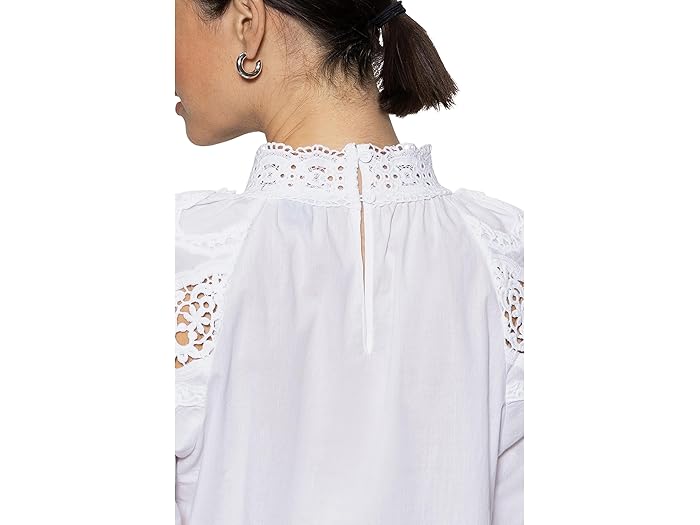 Lace Popover Blouse - Image 3