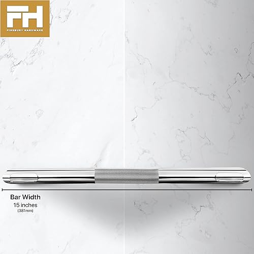 Miniatura 21 de Reposapiés de ducha, barra de ducha de esquina para afeitarse piernas, repisa de pie de ducha de hotel, barra de latón para baño (níquel satinado)