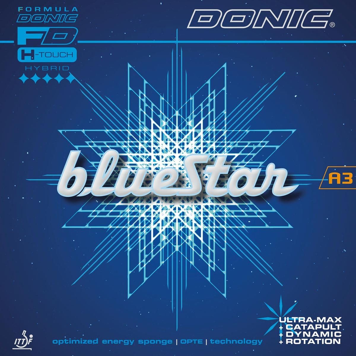 DONIC Bluestar A3 Revestimiento