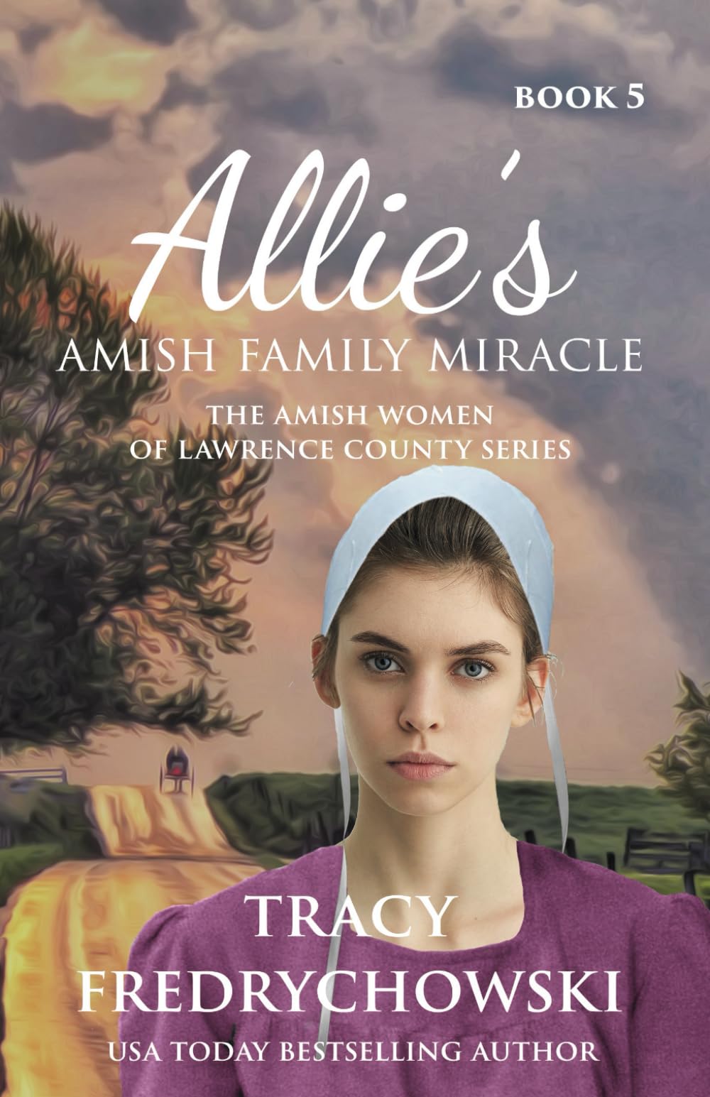 Tracer Group, LLC Allie's Amish Family Miracle: An Amish Fiction Christian Novel