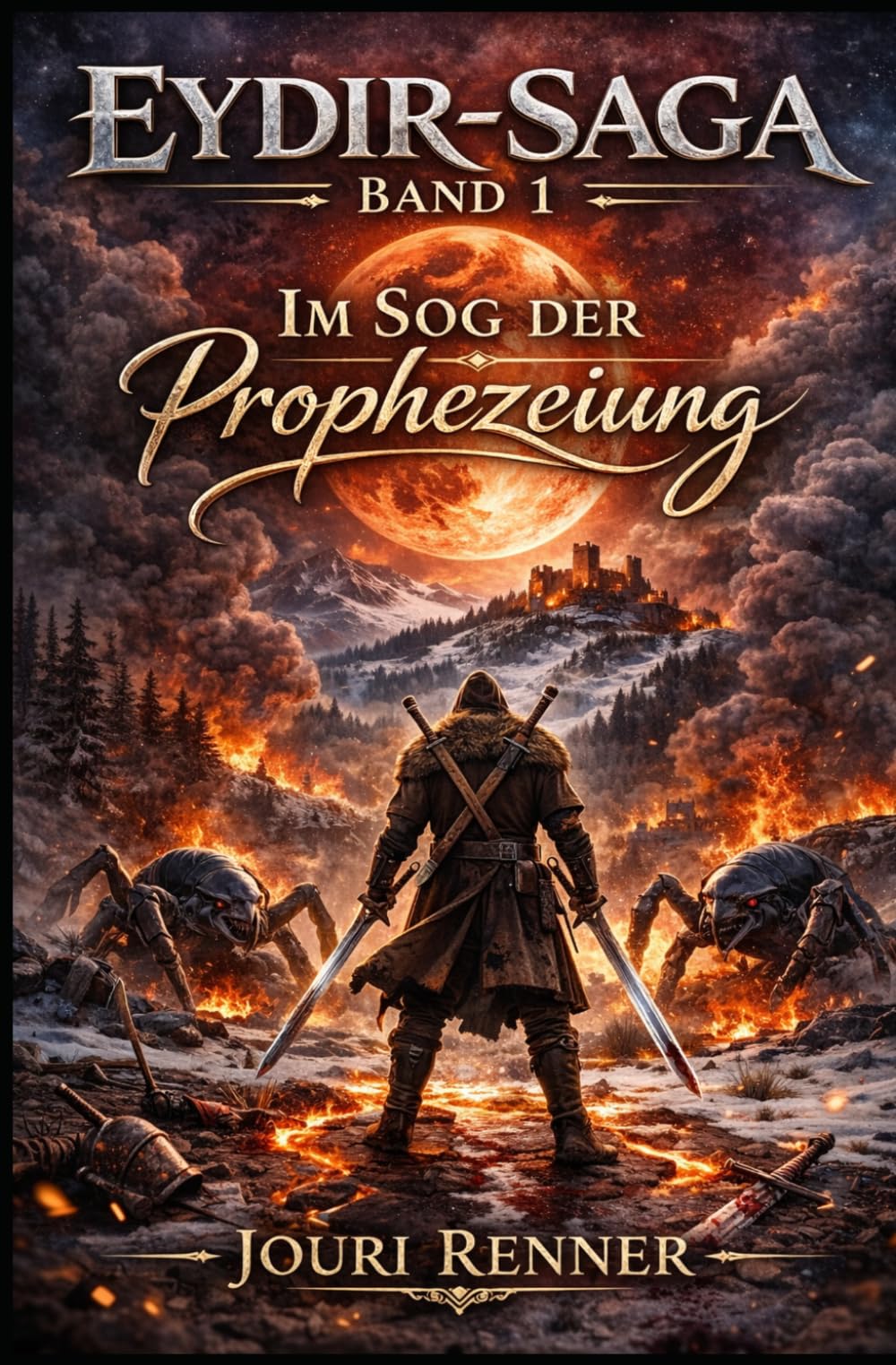 EYDIR-SAGA - Band 1: Im Sog der Prophezeiung: Düstere epische Fantasy über verbotene Magie, religiösen Fanatismus und einen moralisch grauen Helden
