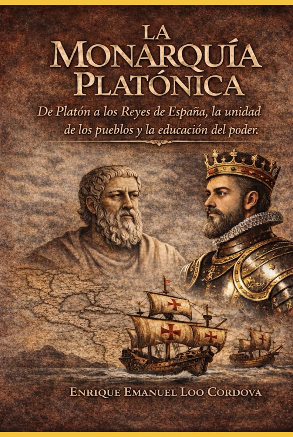 La Monarquía Platónica: Filosofía y Grandeza de la España Histórica: De Platón a los Reyes de España, la unidad de los pueblos y la educación del poder.