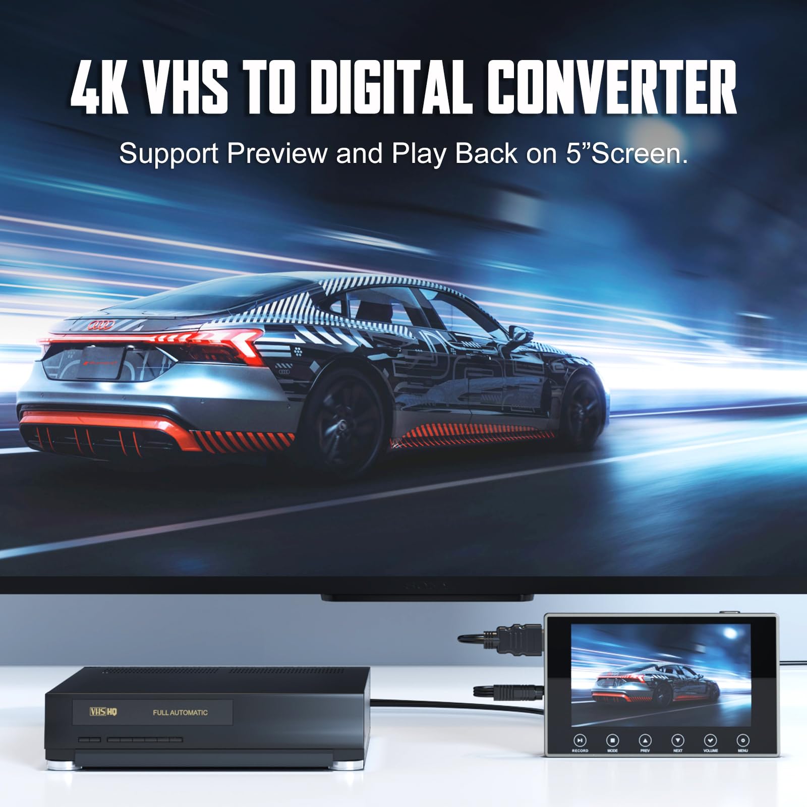 DigitPro VHS to Digital Converter 3.0, 5