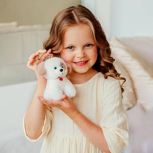 Miniatura 5 de Nelytiya 50 ojos de seguridad de 0.197-0.394 in de plástico para manualidades con arandelas para ojos de animales de peluche, juguetes de oso de