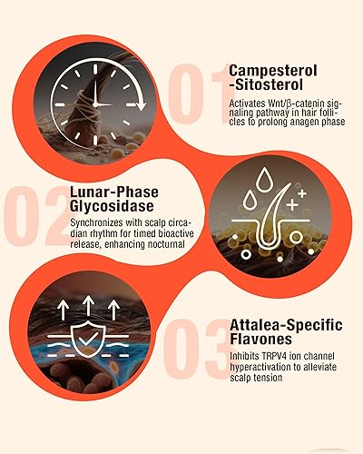 Miniatura 6 de Aceite de batana para el crecimiento del cabello, 100% crudo y orgánico Dr. Sebi aceite para el crecimiento del cabello de Honduras, fórmula