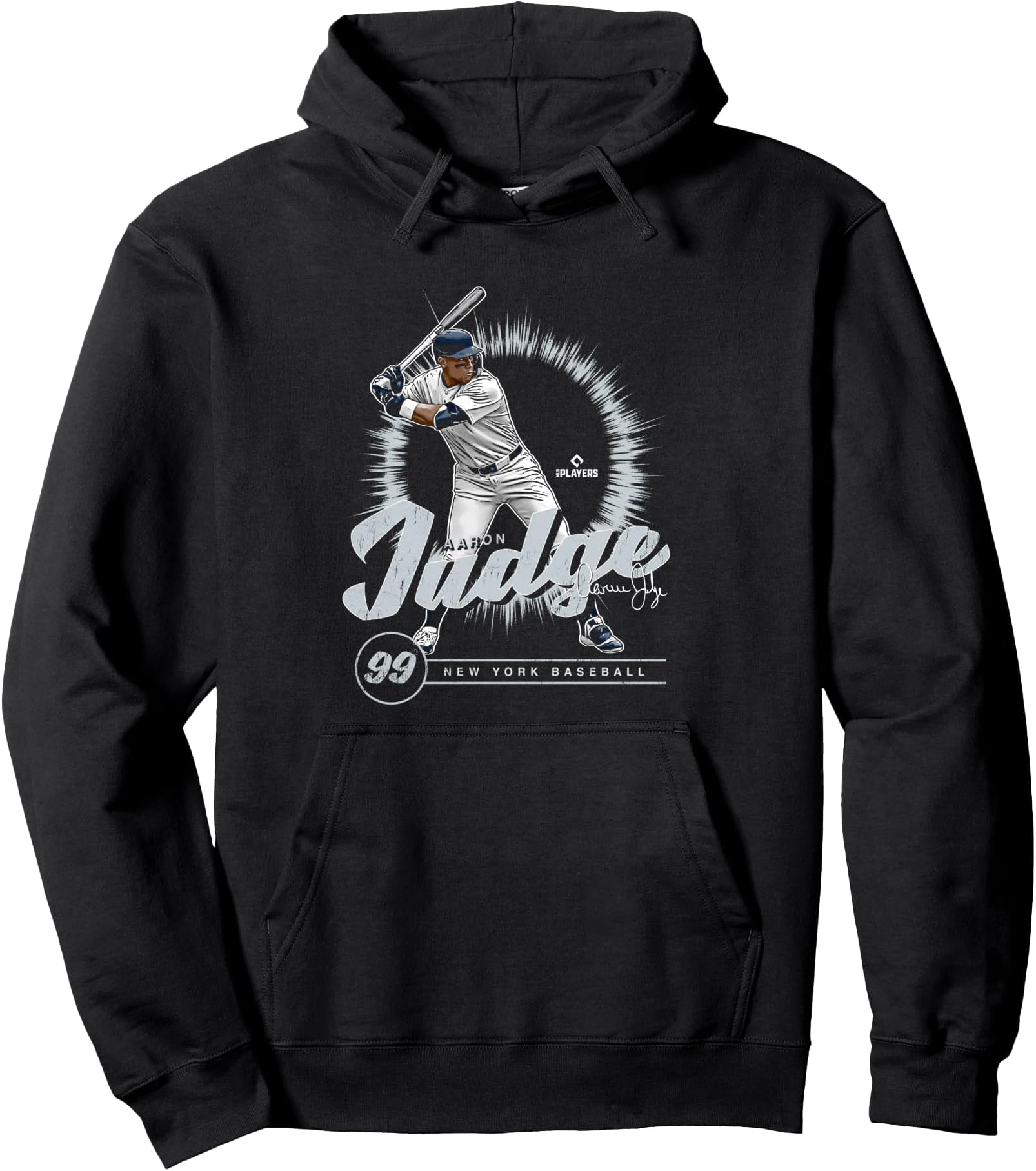 Aaron Judge | New York Y MLB Baseball Players| MLBAJU305N Pullover Hoodie