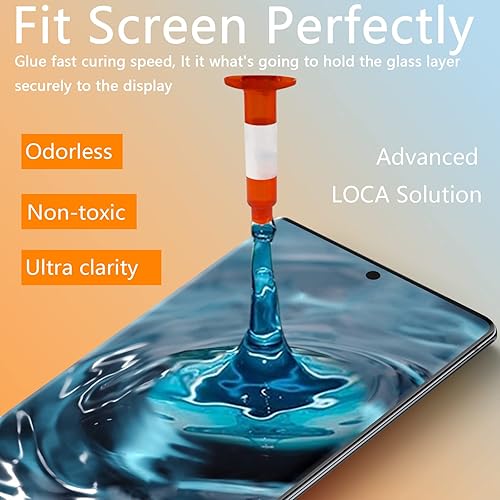 Miniatura 8 de Reemplazo de pantalla para Samsung Galaxy S23 Ultra, 5G 6.8 pulgadas, kit de reparación de reemplazo de pantalla de vidrio para lente exterior