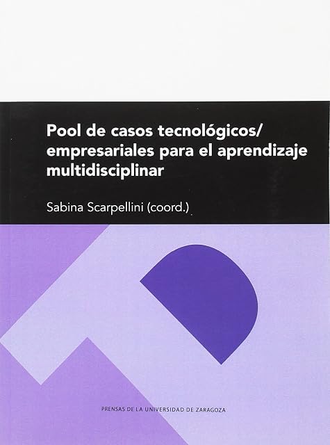 Portada de Pool de casos tecnológicos/empresariales para el aprendizaje multidisciplinar