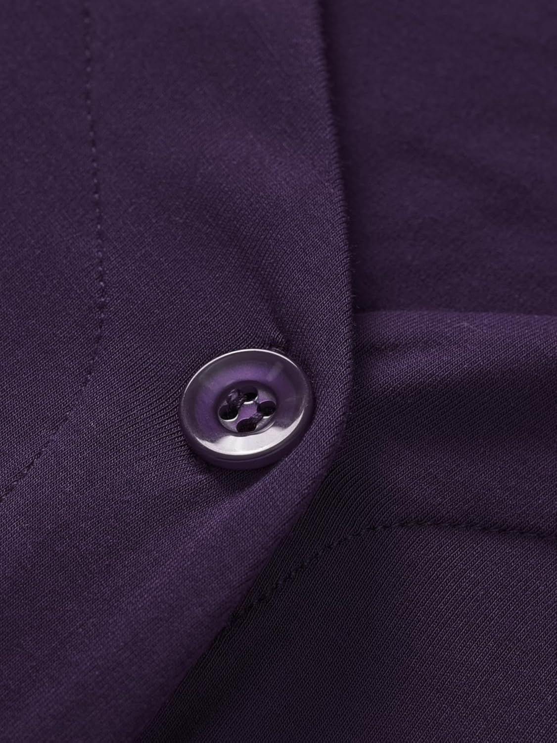 Latuza Women's Bamboo Viscose Button Up Pajama Tank Top and Shorts Lounge Set - Image 6