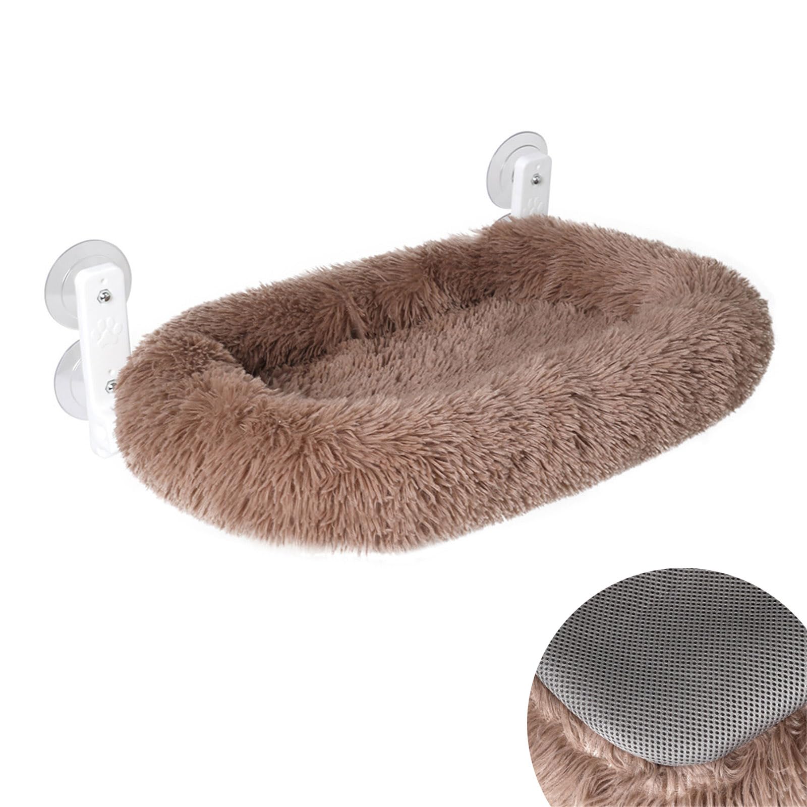 Perchoir de fenêtre pour chat idéal pour le bain de soleil d'hiver au chaud