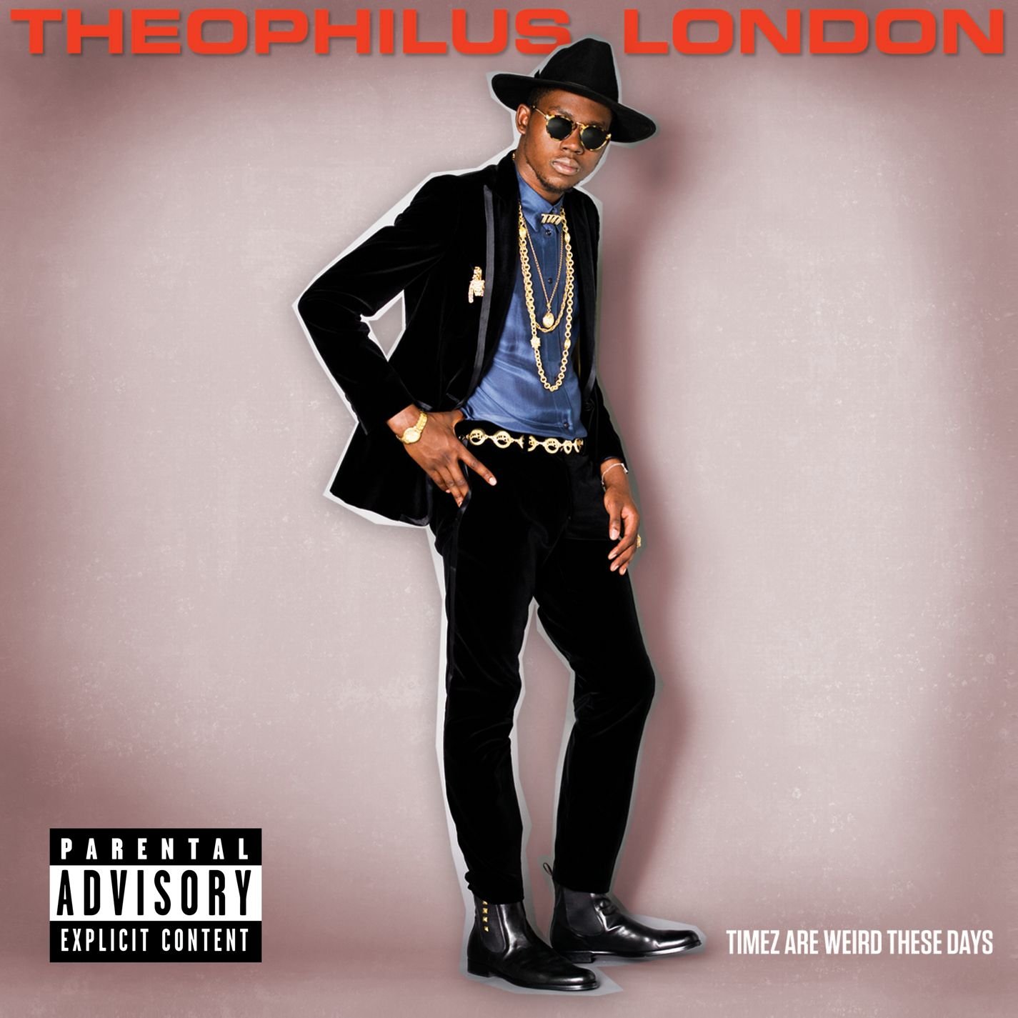 Timez Are Weird These Days [Audio CD] London, Theophilus and Theophilus London