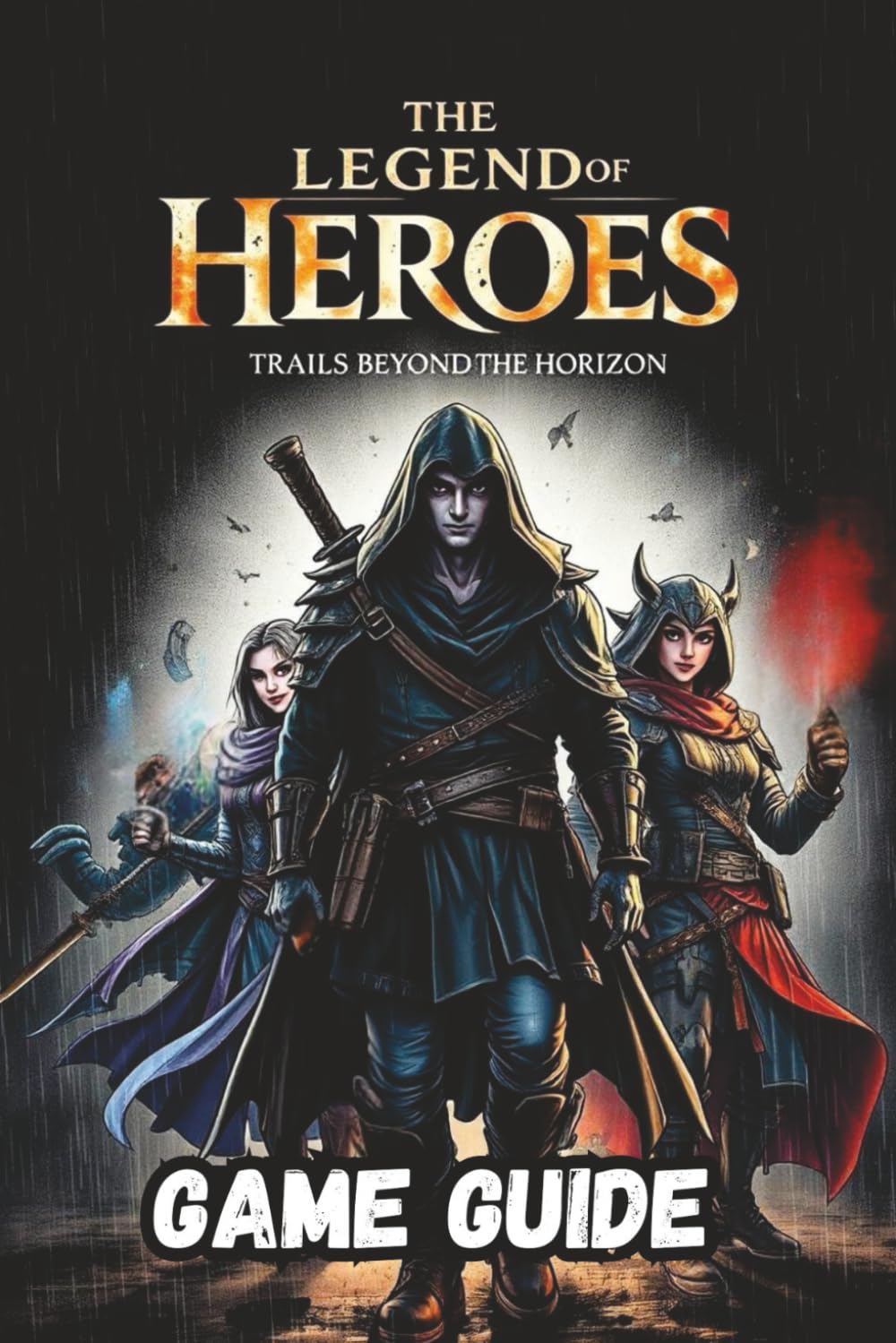 THE LEGEND OF HEROES: TRAILS BEYOND THE HORIZON GAME GUIDE: Step-by-Step Mission Walkthroughs, Advanced Combat Techniques, Hidden Collectibles, Achievements, and Strategy Resources