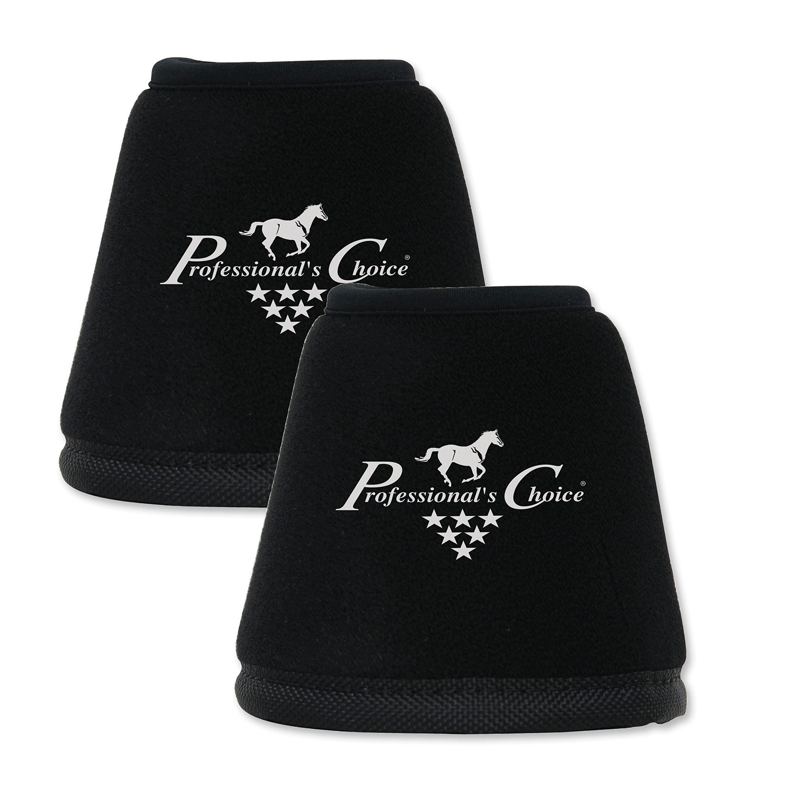 Professional's Choice Quick-Wrap Bell Boots | Ultimate in Hoof and Soft Tissue Protection | 360 Degree Wrap | Small, Medium, Large