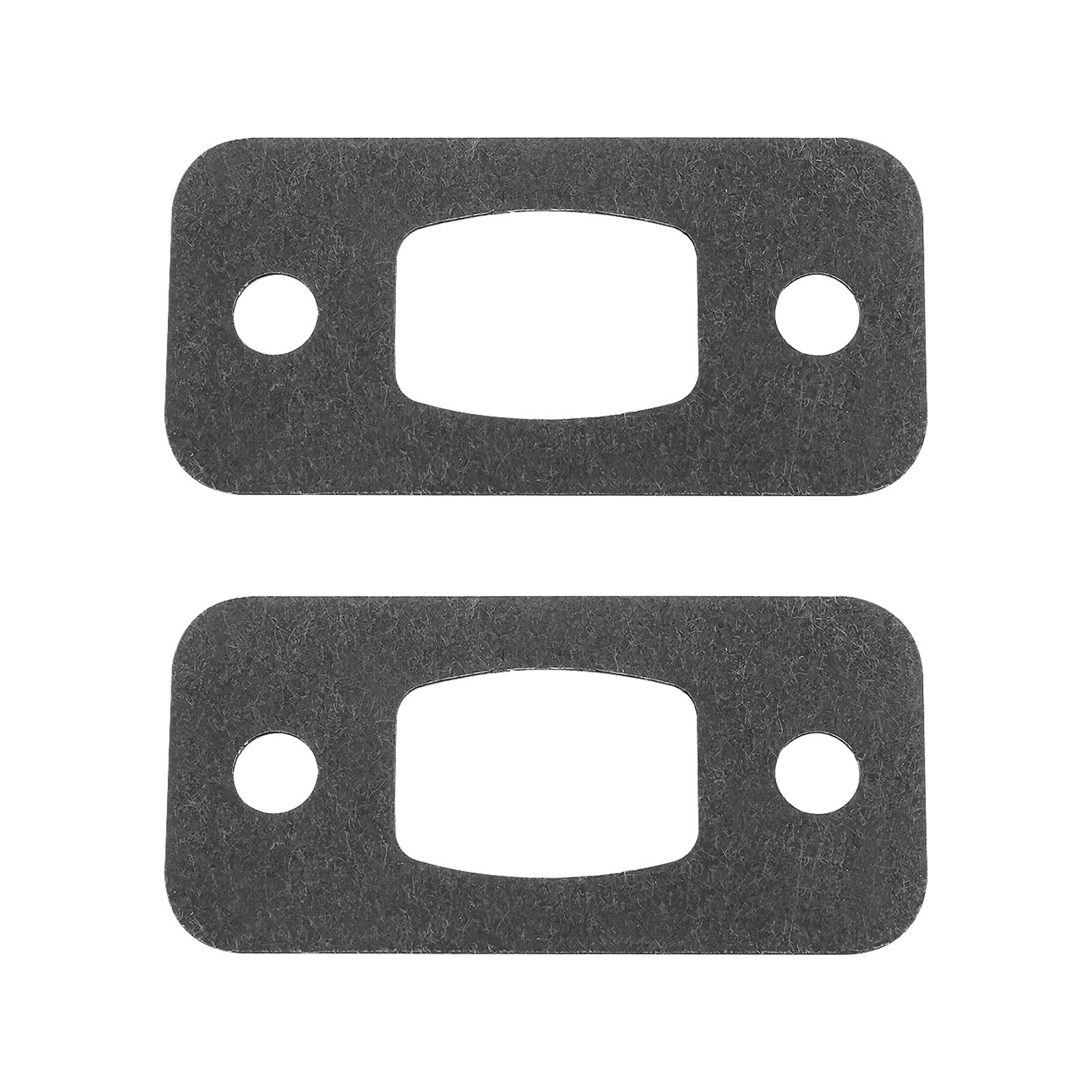 Briny River 2Pcs Chainsaw Exhaust Gasket 48.2 * 23.3Mm Compatible With Stihl Bg 56 Bg 86 Sh 56 Sh 86