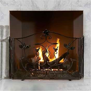 暖炉用★ファイヤースクリーン　ファイヤーガード　衝立としても　使い方いろいろ 暖炉用☆ファイヤースクリーン ファイヤーガード 衝立としても