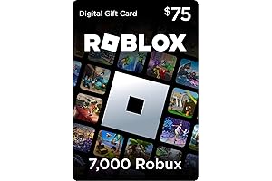 Roblox Digital Gift Card: Unlock 4500 Robux for Immersive Gaming Adventures
