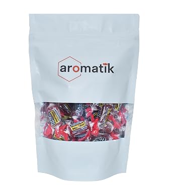 Bulk Jolly Ranchers | 1 lb Aromatik Reseable bag | Strawberry