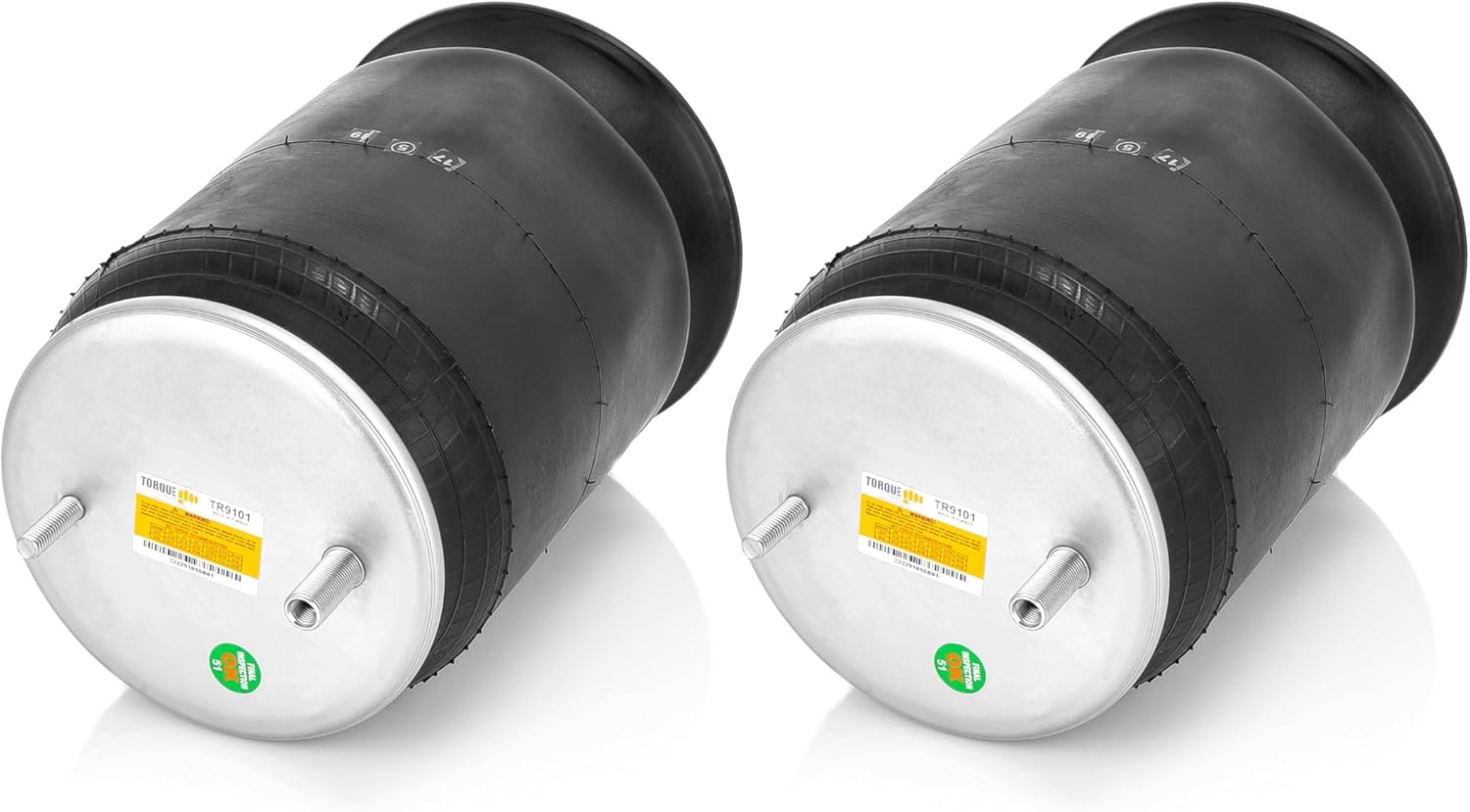 2 PCS TORQUE Air Spring Bag for Watson & Chalin & SAF Holland Replacement For Firestone 9101, W01-358-9101, Watson & Chalin AS-0040, SAF Holland 905-57-008 (2 x TR9101_01_)