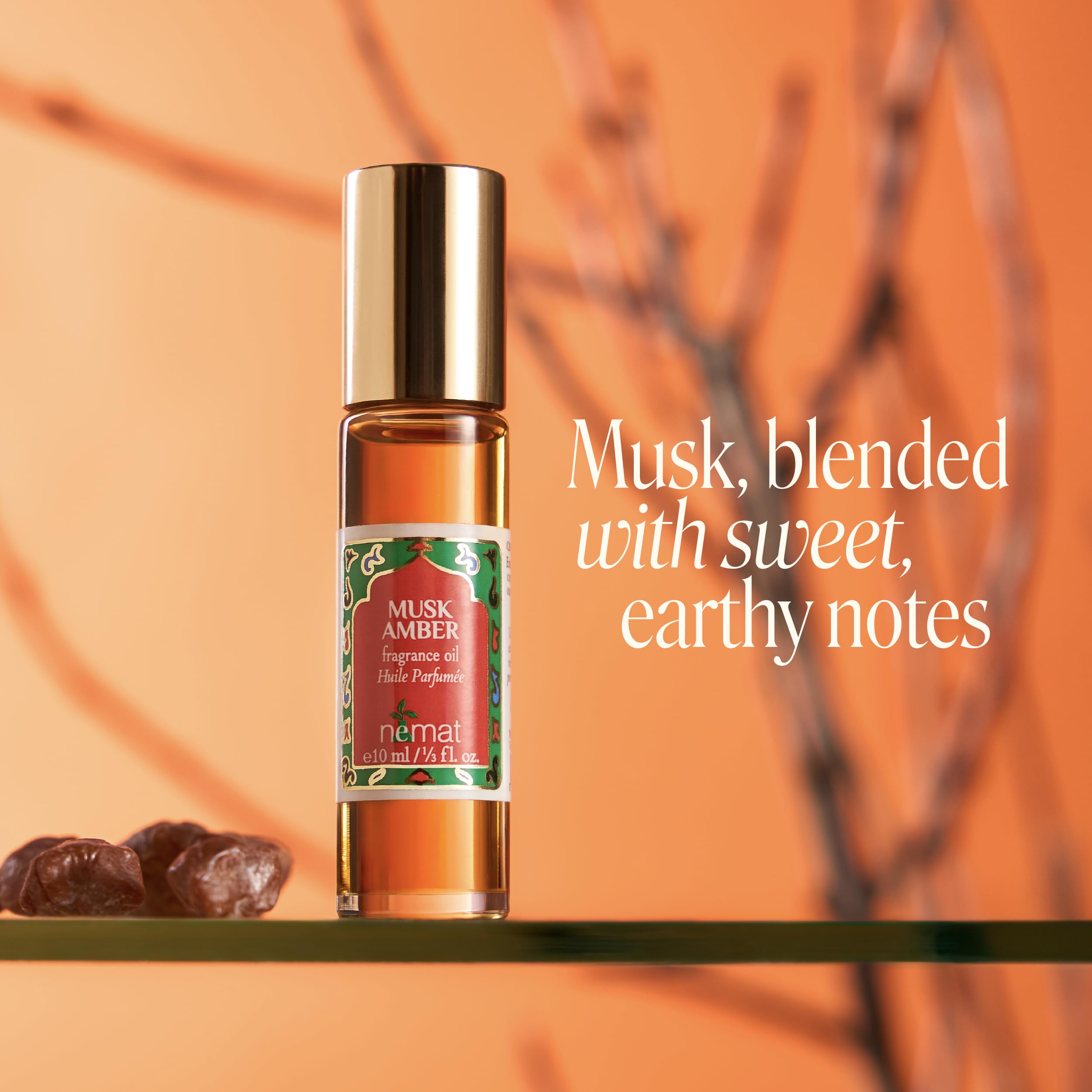 Nemat Musk Amber Roll-On Perfume Oil