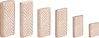 Vista 1 de Festool 494939 Espiga de Domino de madera de haya, 6 x 20 x 40 mm, paquete de 190