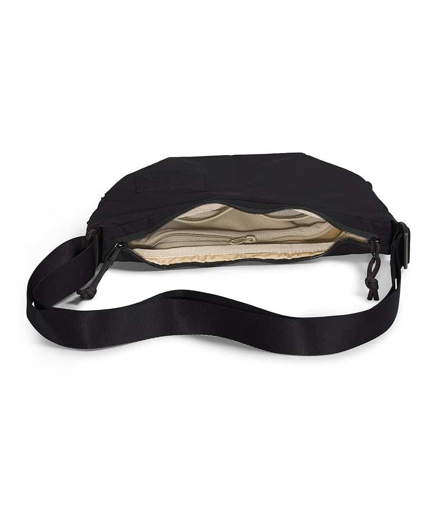 THE NORTH FACE Never Stop Crossbody Bag, Tnf Black, One Size
