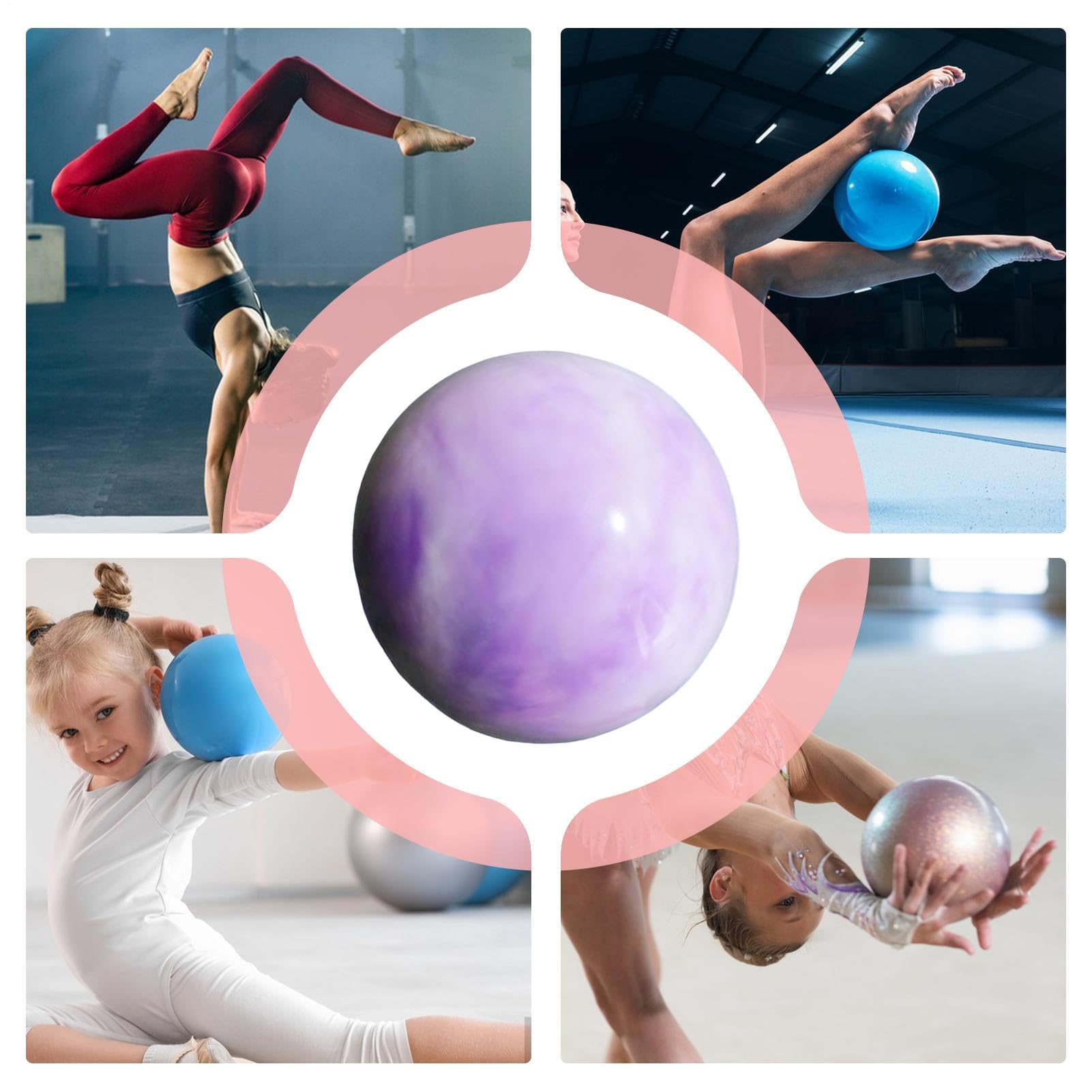 Palla Per Esercizi Di Yoga Piccola Attrezzatura Per Allenamento Della Del