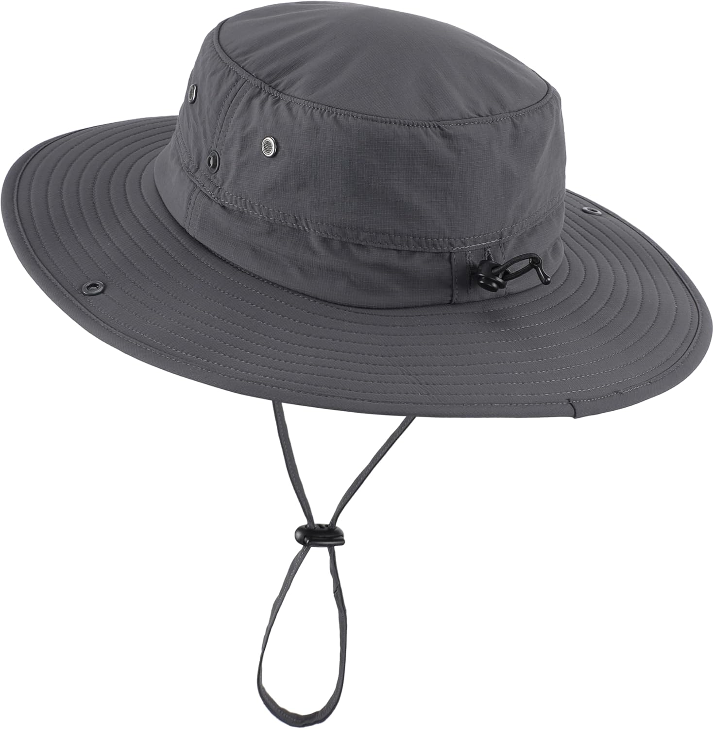 Home Prefer UPF50+ Mens Sun Hat Wide Brim Fishing Hat Sun Protection Beach Gardening Bucket Hat for Men Women - Image 3