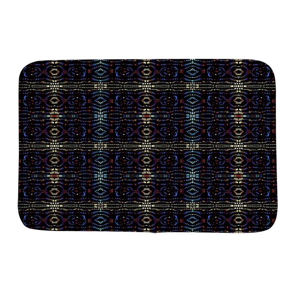 Tapis de bain absorbant alpaga pour éviter les glissades sur sol humide