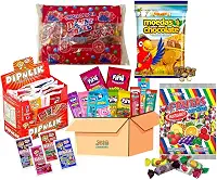 Kit Doces Pirulito Bala Chiclete Fini Moeda Chocolate Festa