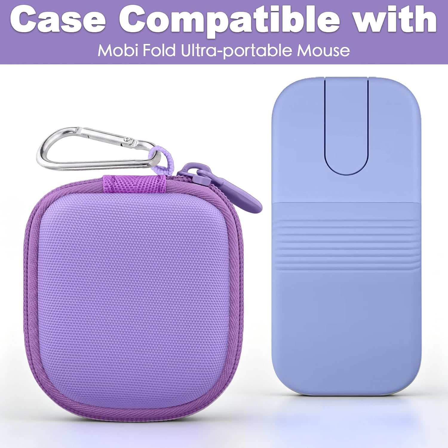 co2CREA Cases for Logitech MX Keys Mini Keyboard & Logitech Mobi Fold Mouse image 5