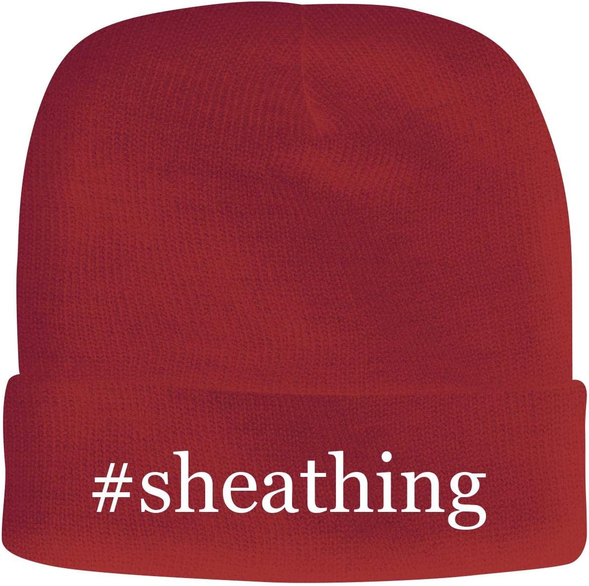 BH Cool Designs #Sheathing - Men's Hashtag Soft & Comfortable Beanie Hat Cap