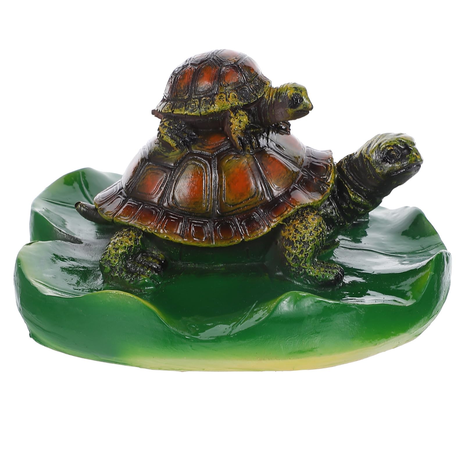 Tortuga flotante DECHOUS para estanques y decoración exterior o interior de peceras