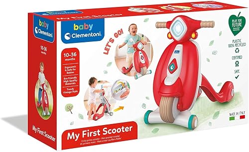 Clementoni Baby My First Scooter Toy