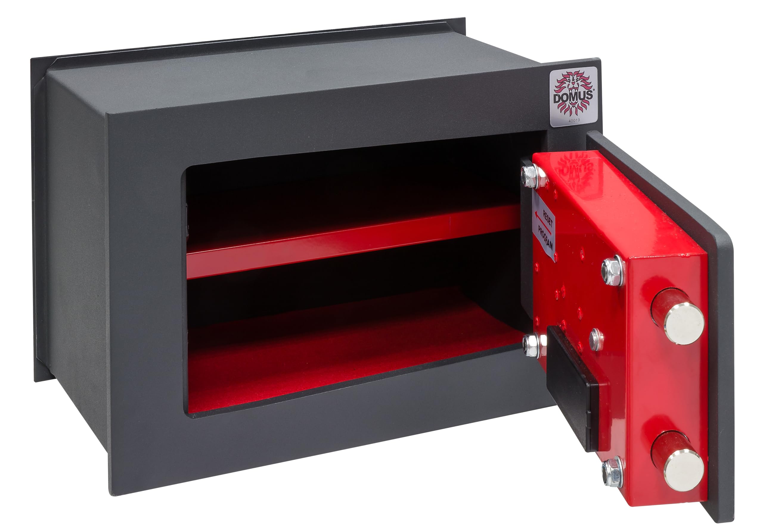 ARREGUI Logica D-DL/2 Coffre Fort Encastrable à Code | Épaisseur 10 mm | Coffre-Fort de Sécurité | Clavier à Combinaison | Coffre fort à Emmurer pour Maison, Bureau | Anti-percage | 10 L - 23x35x20 cm