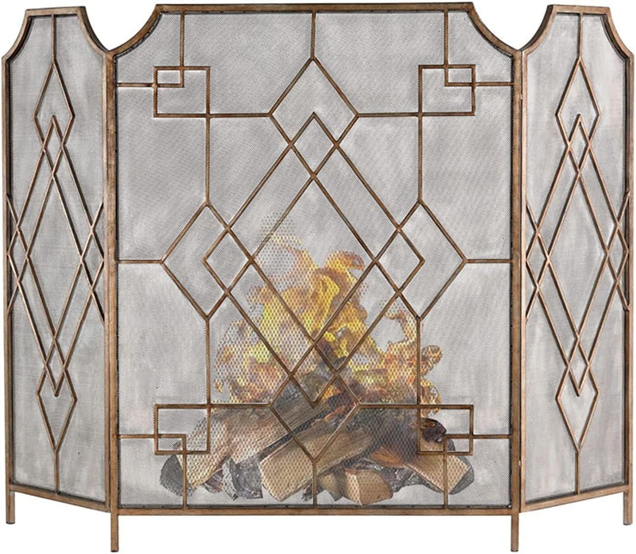 fire Place Screen/Grate Spark Guard Cover Fireplace Screens