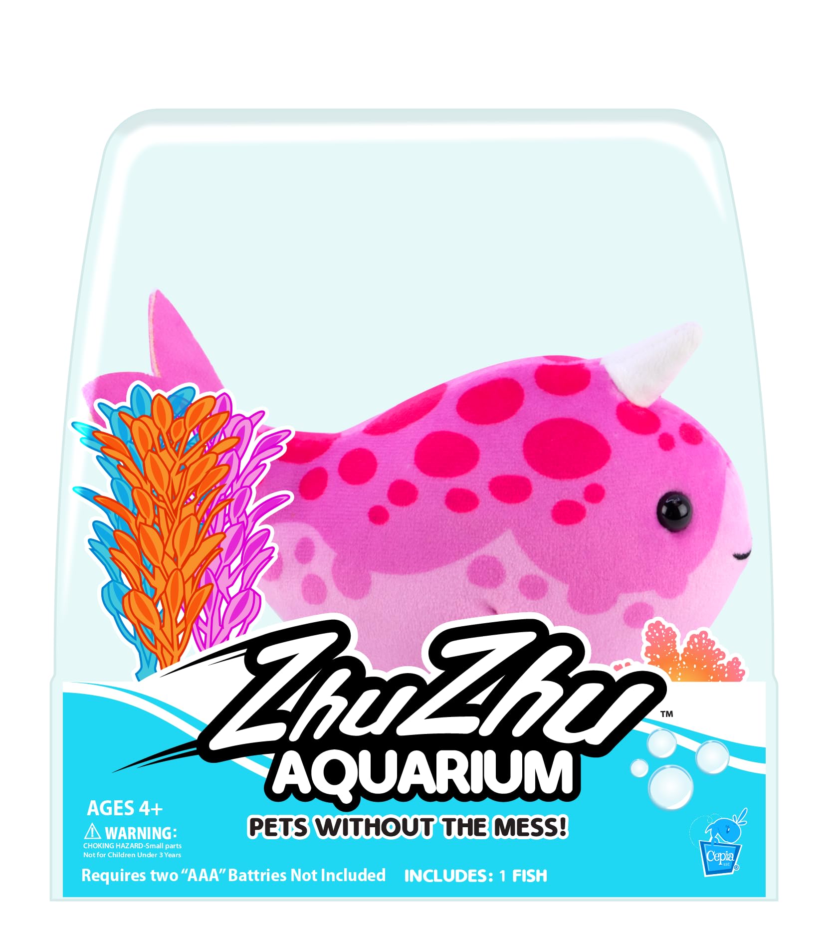 zhuzhu Fish - Lorelei - Narwhal