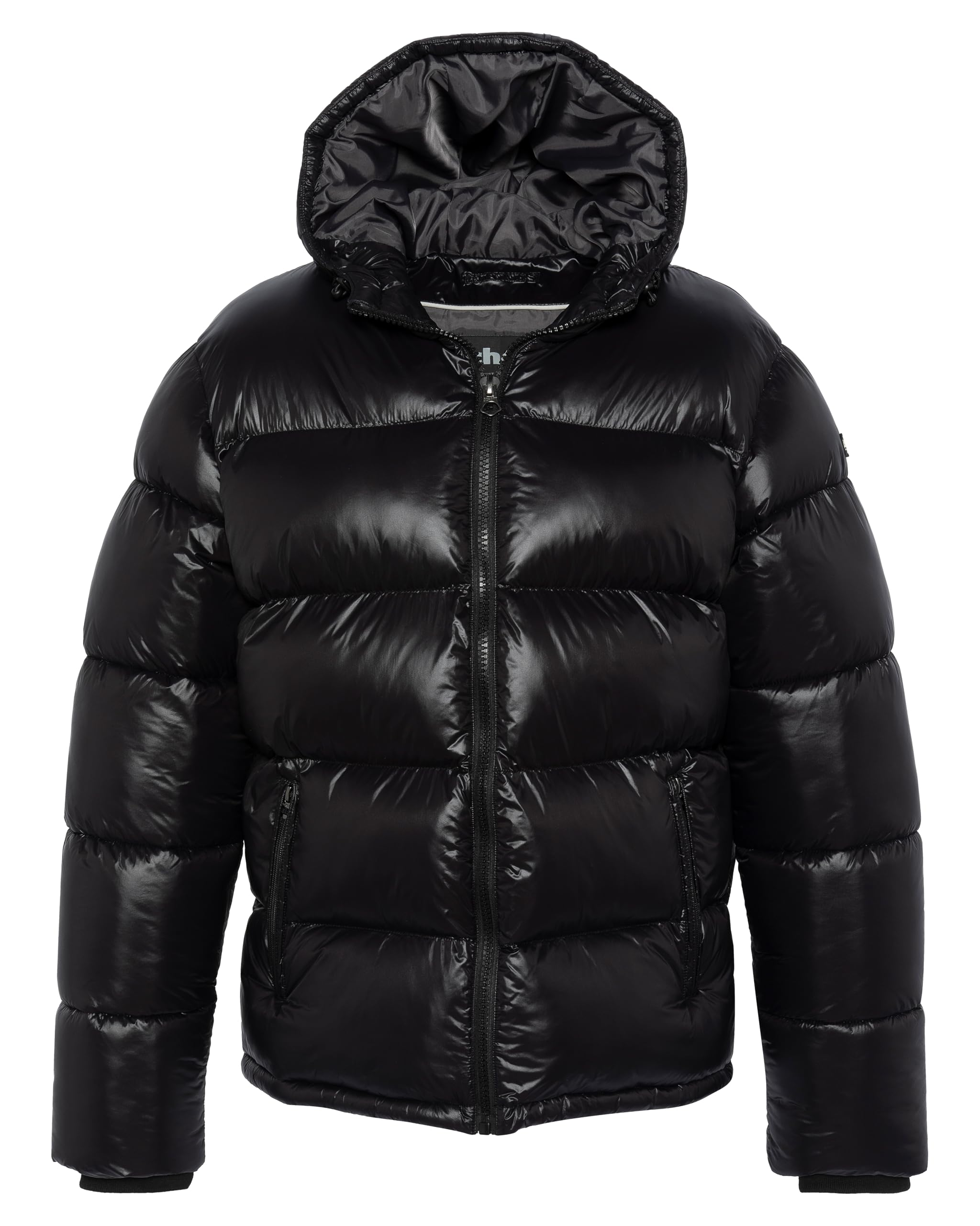 Schott NYC Doudoune brillante A Capuche Schott Columbus